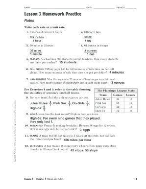 Exercise 31a. . Lesson 22 homework 54 answer key